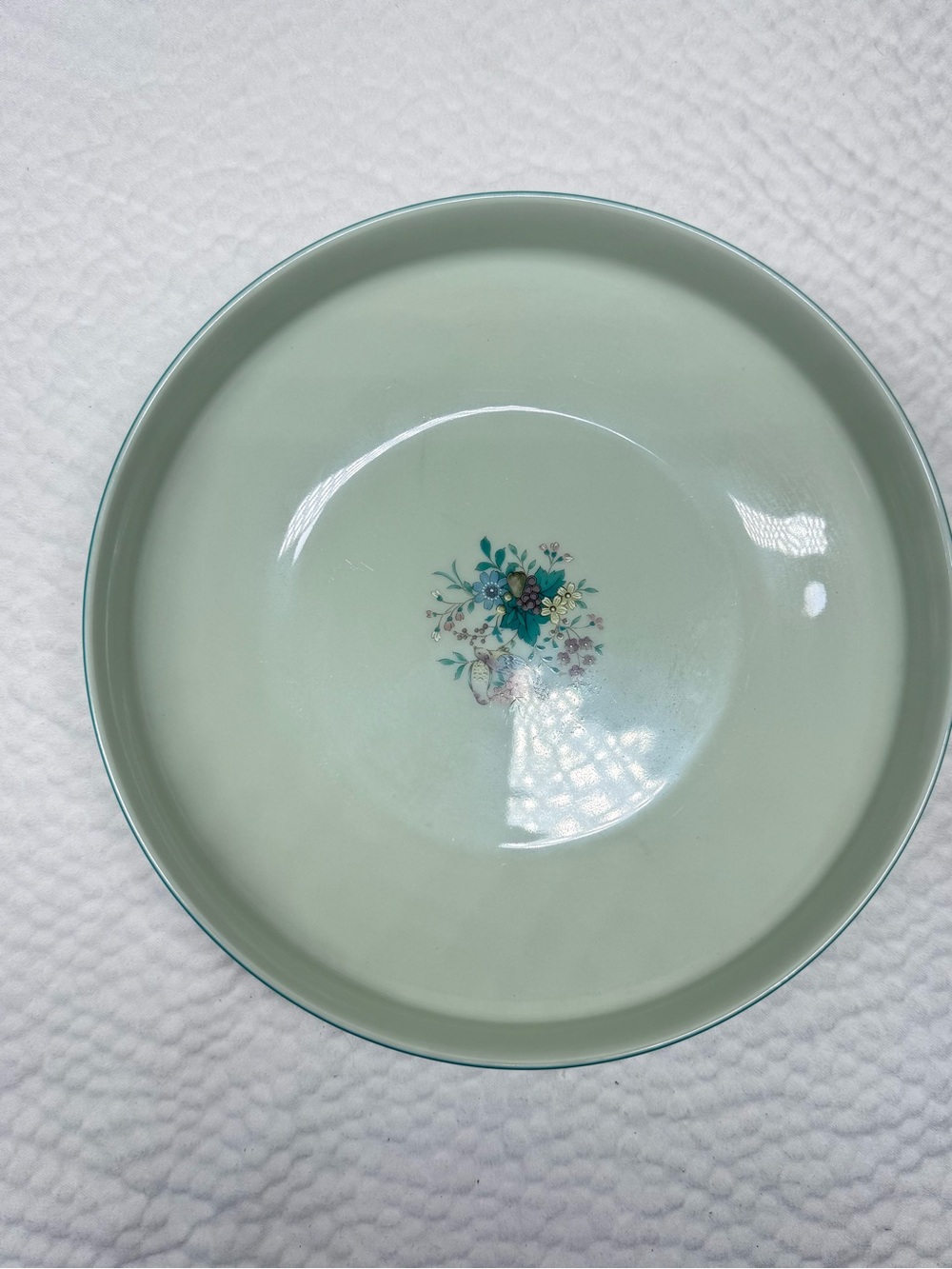 Noritake Paradise Green Round Serving Bowl